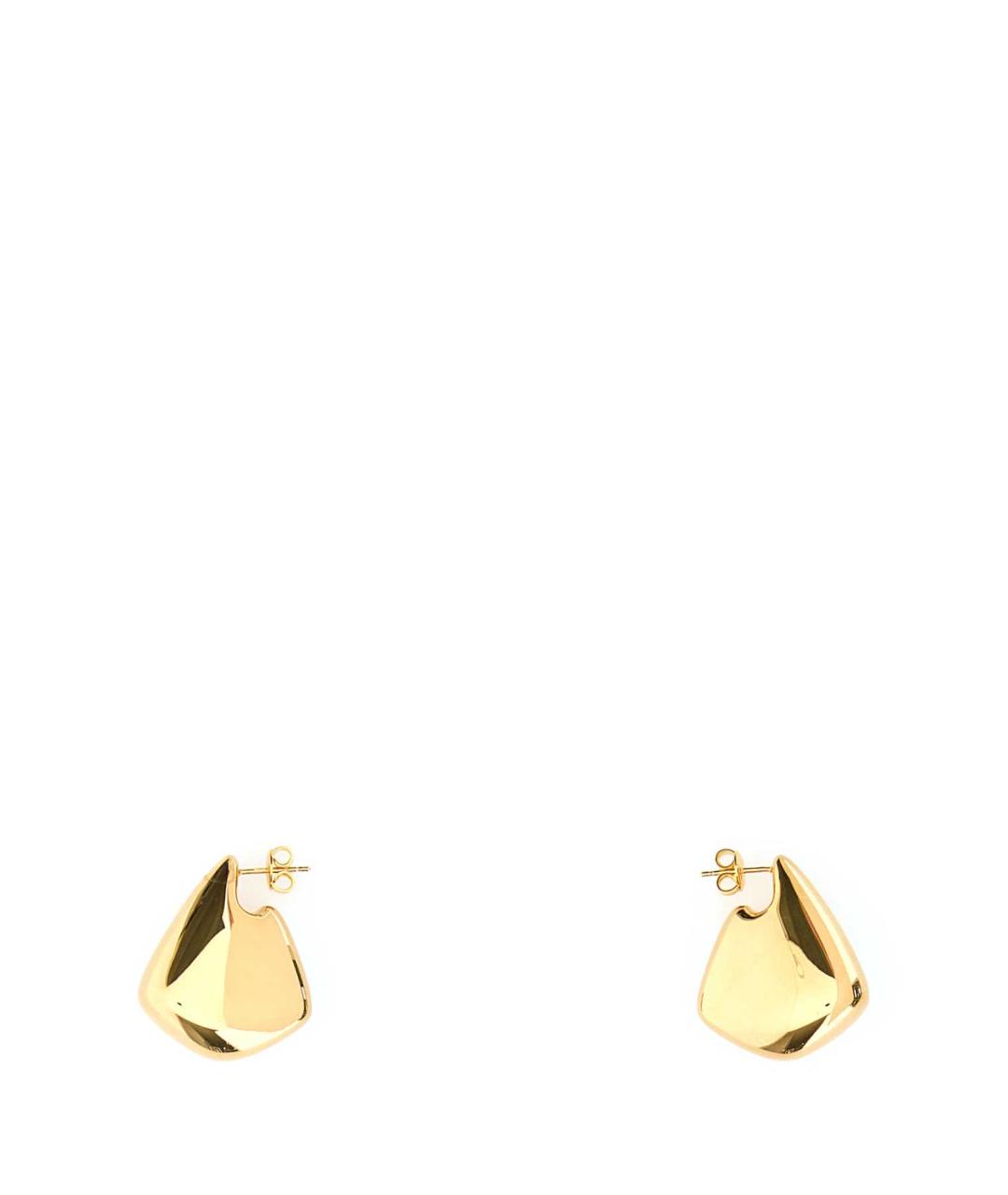 BOTTEGA VENETA Золотые серьги, фото 1