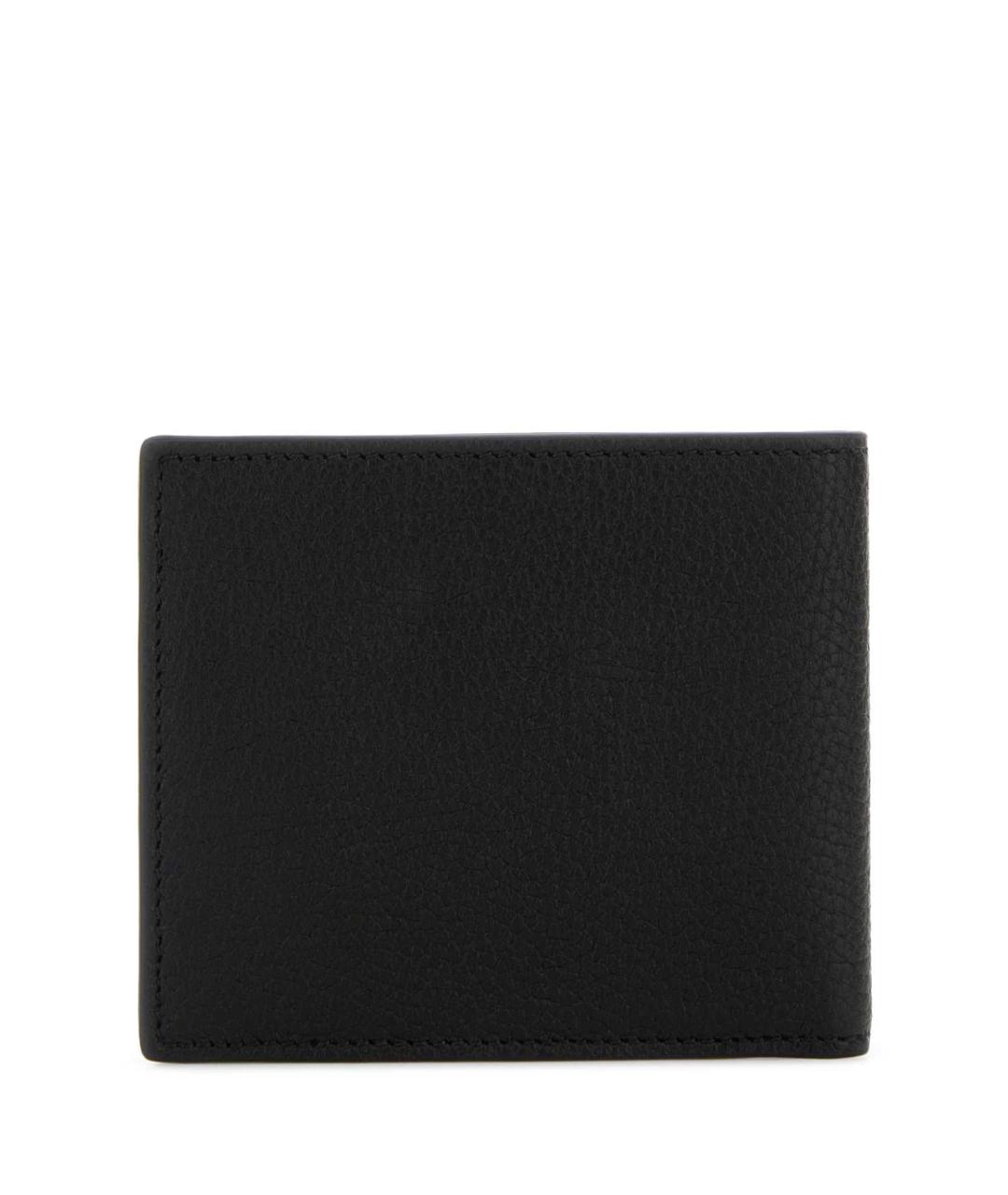 GUCCI Черный кожаный кошелек, фото 3
