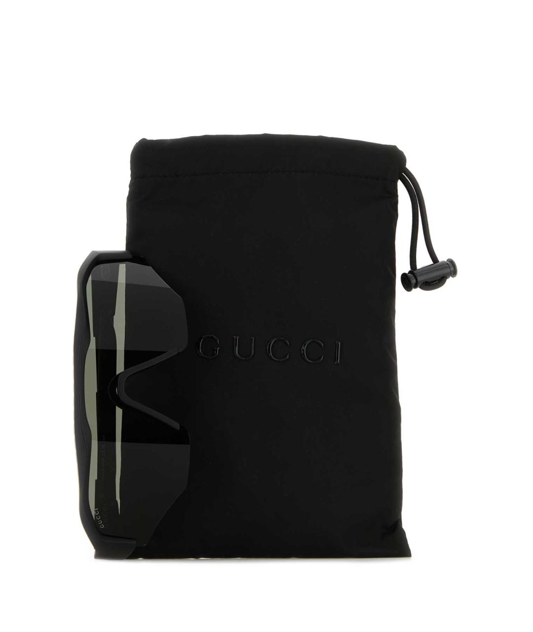 GUCCI Черные солнцезащитные очки, фото 3