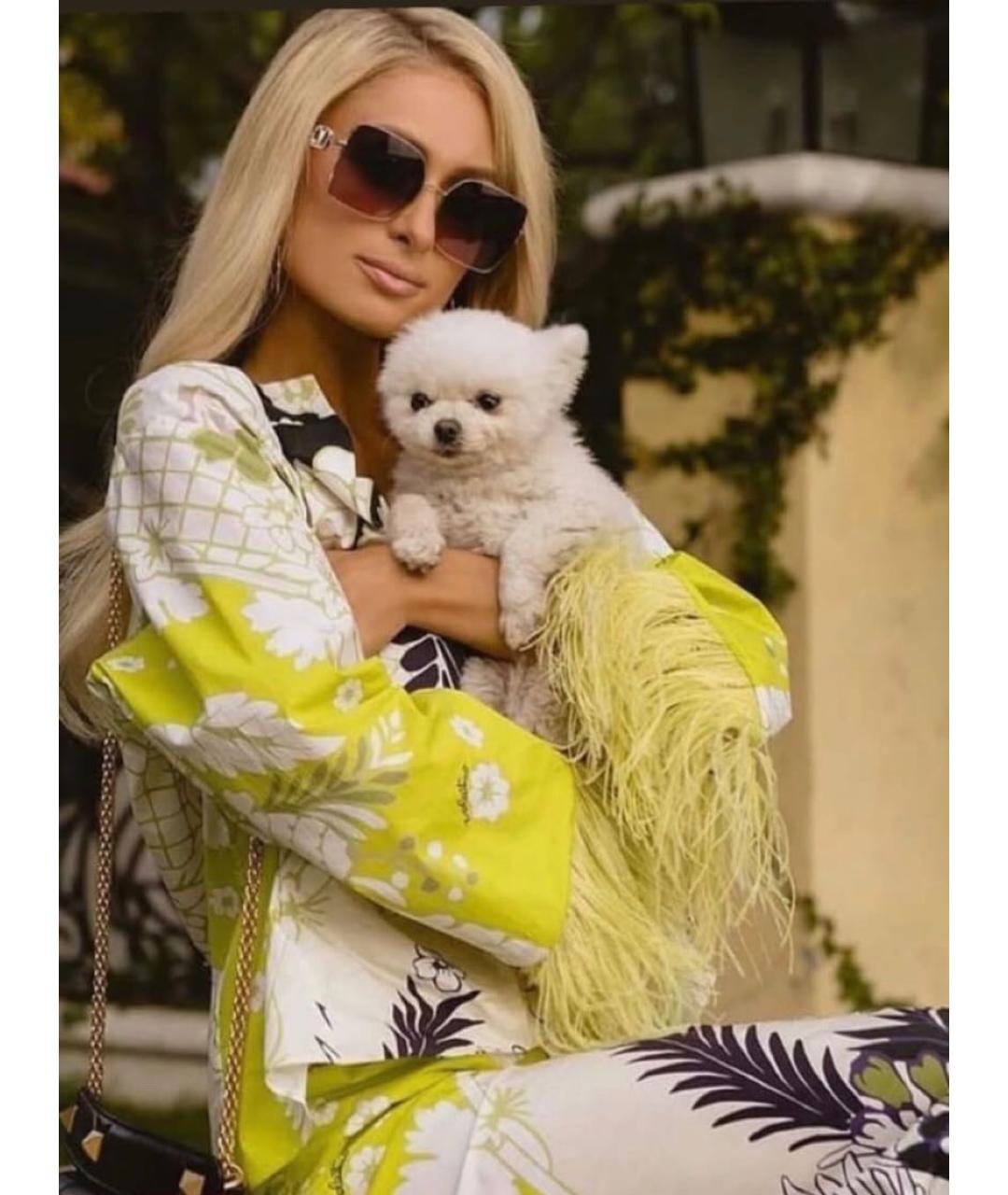 VALENTINO Мульти хлопковая блузы, фото 6