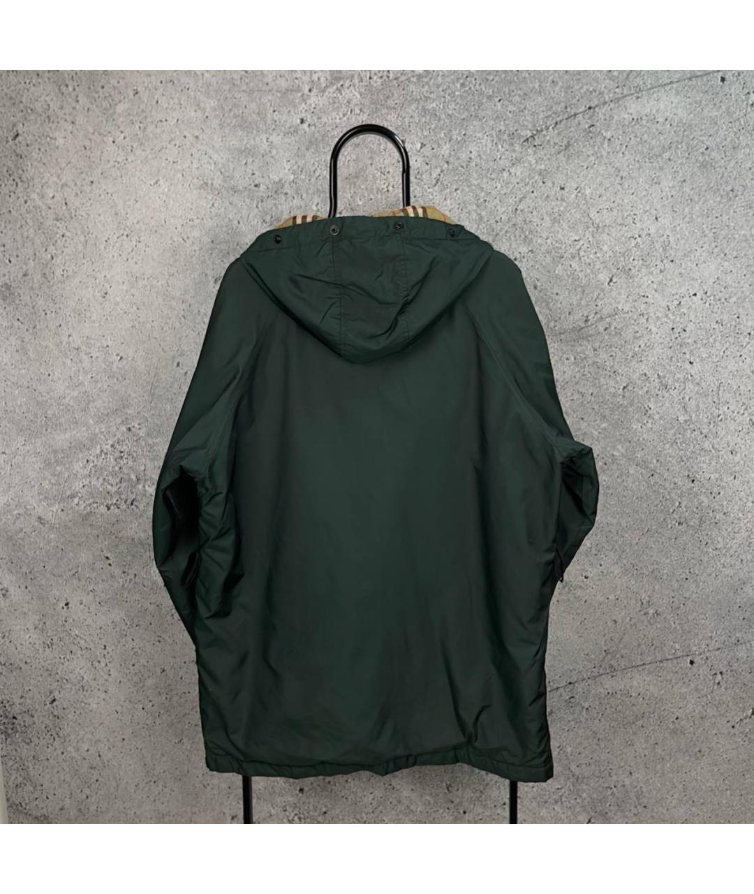 BURBERRY Зеленая куртка, фото 2