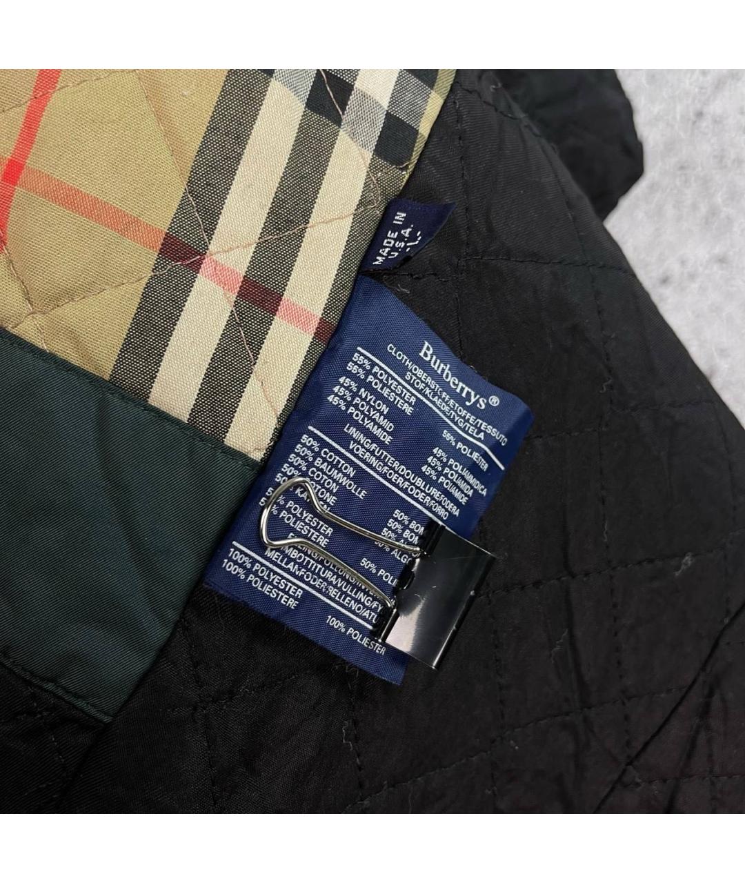 BURBERRY Зеленая куртка, фото 5