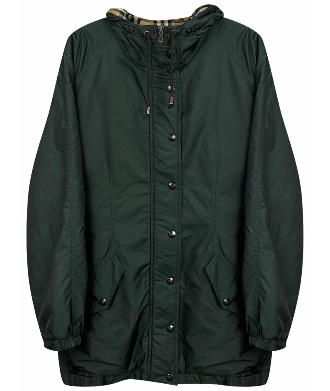 BURBERRY Зеленая куртка, фото 1