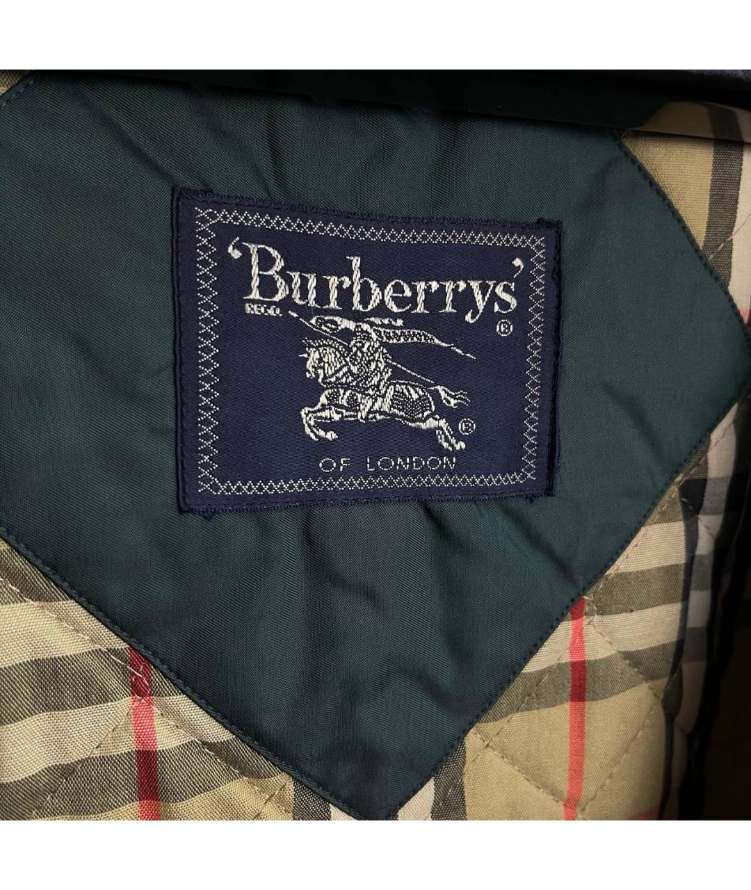 BURBERRY Зеленая куртка, фото 4