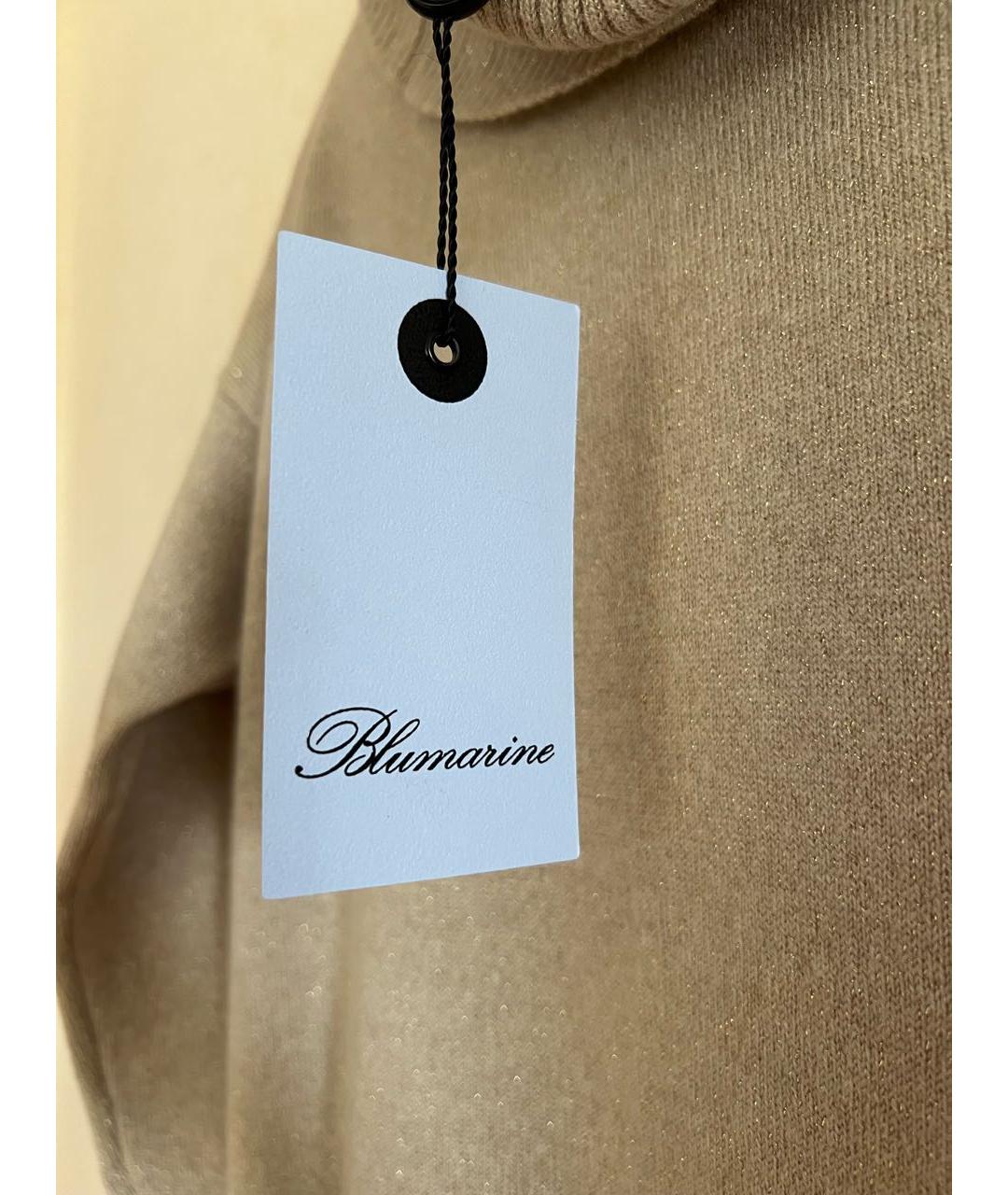 BLUMARINE Бежевый кашемировый спортивные костюмы, фото 5