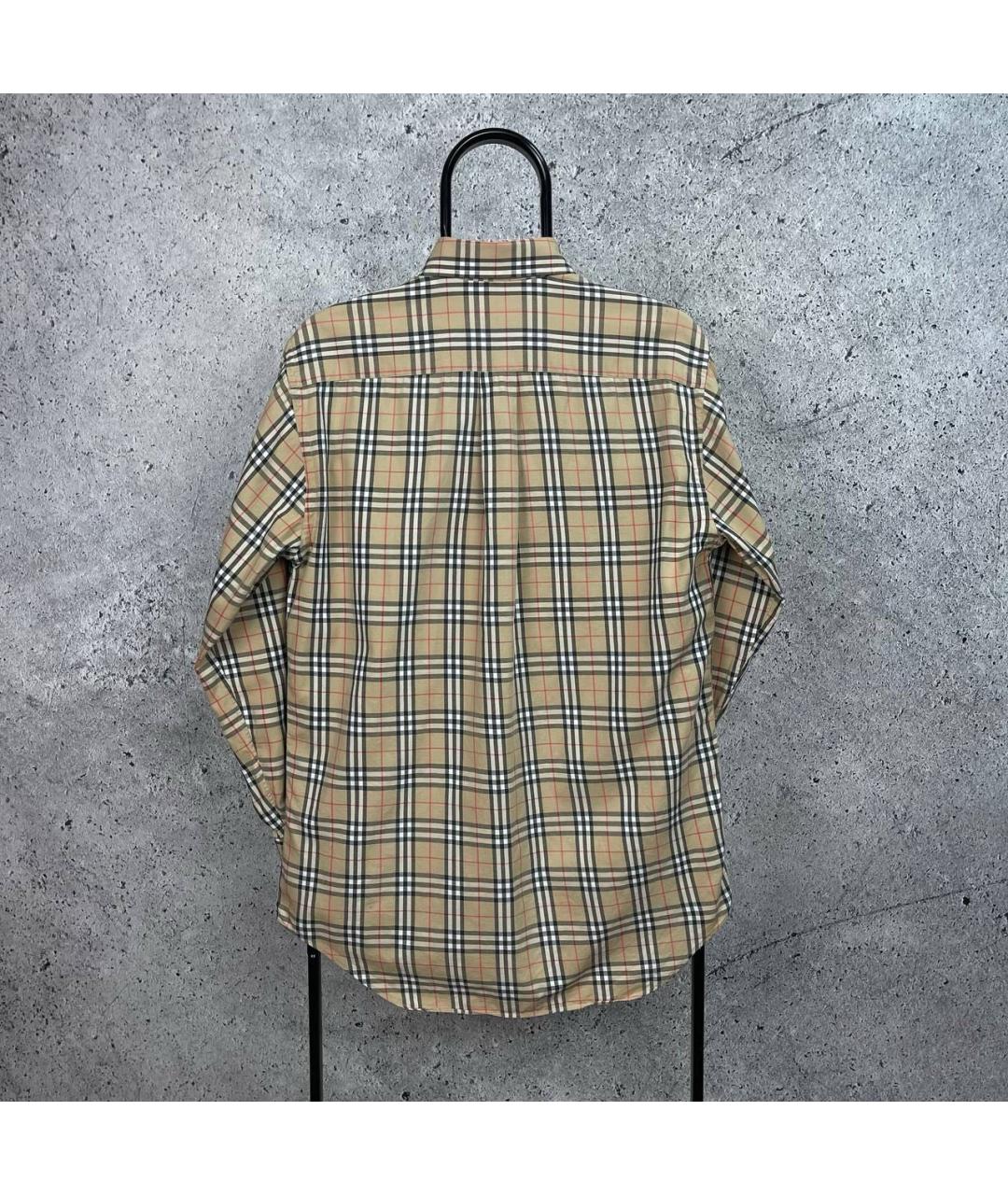 BURBERRY Бежевая кэжуал рубашка, фото 2