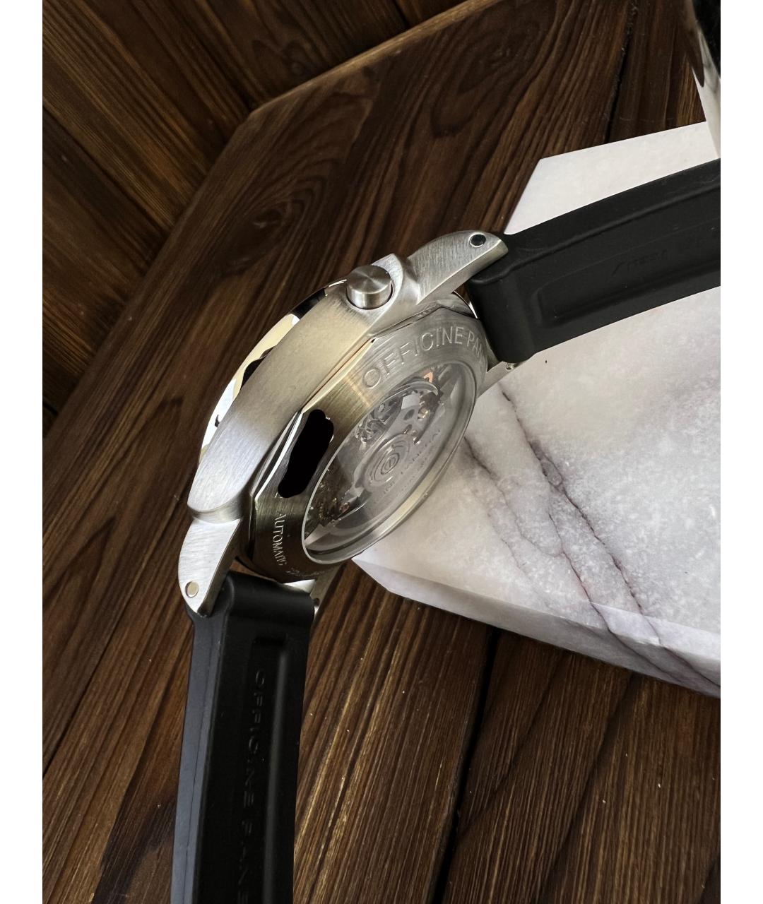 PANERAI Черные часы, фото 4