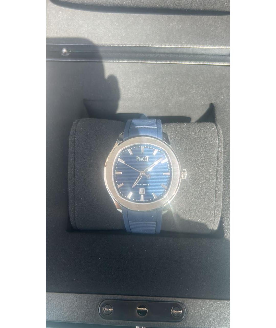 PIAGET Голубые часы, фото 4