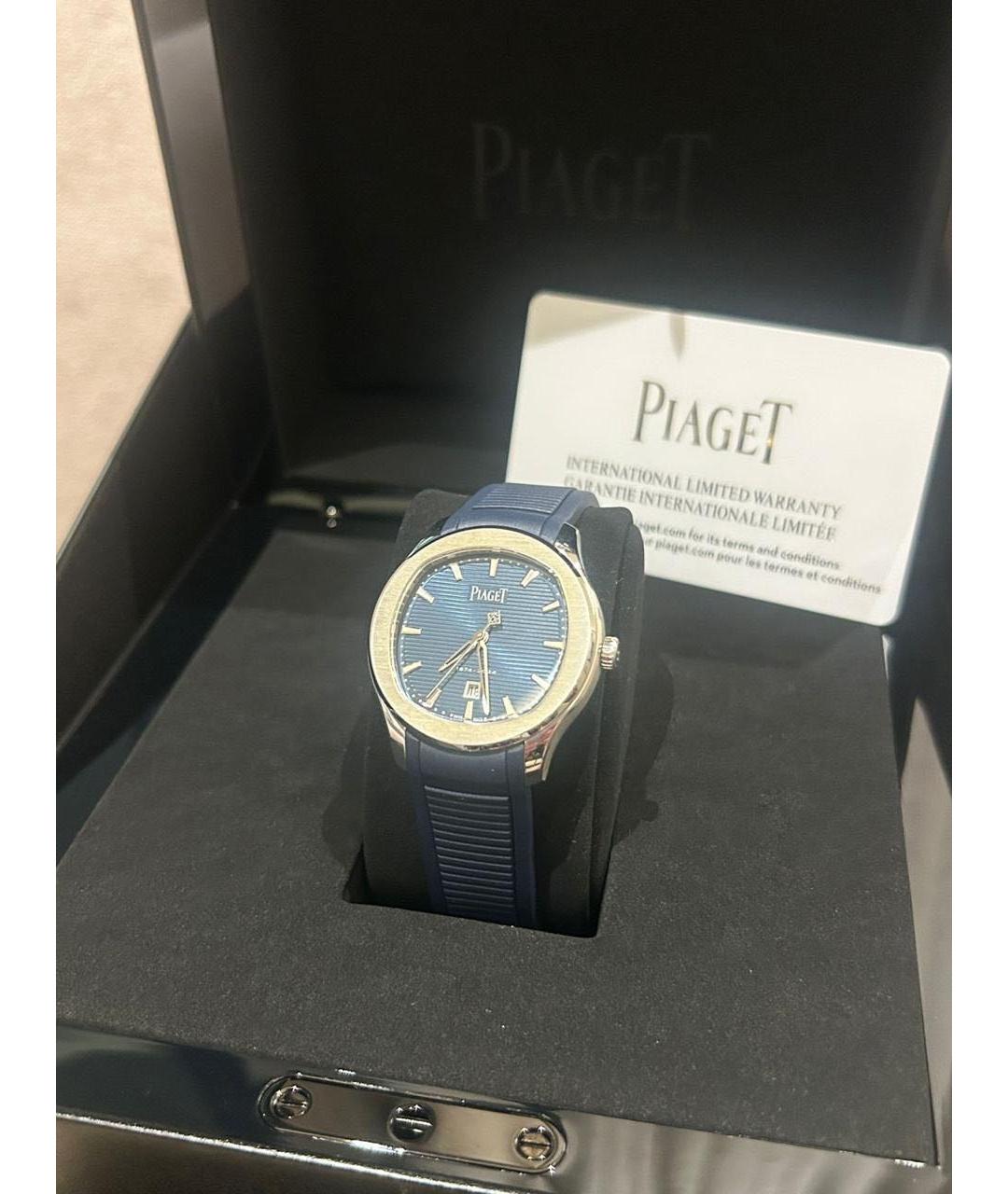 PIAGET Голубые часы, фото 2