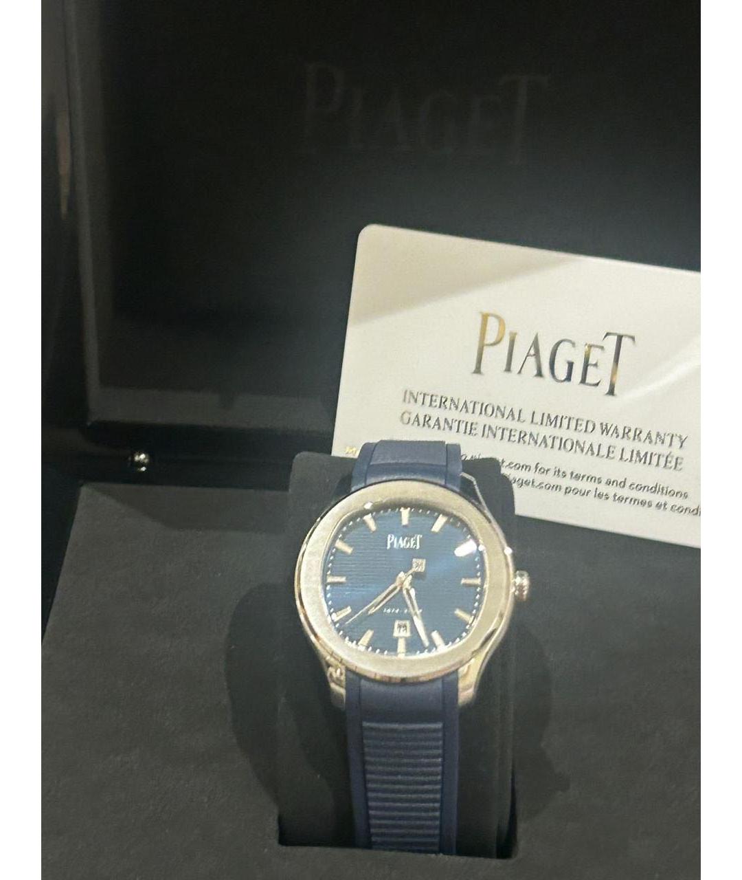 PIAGET Голубые часы, фото 3