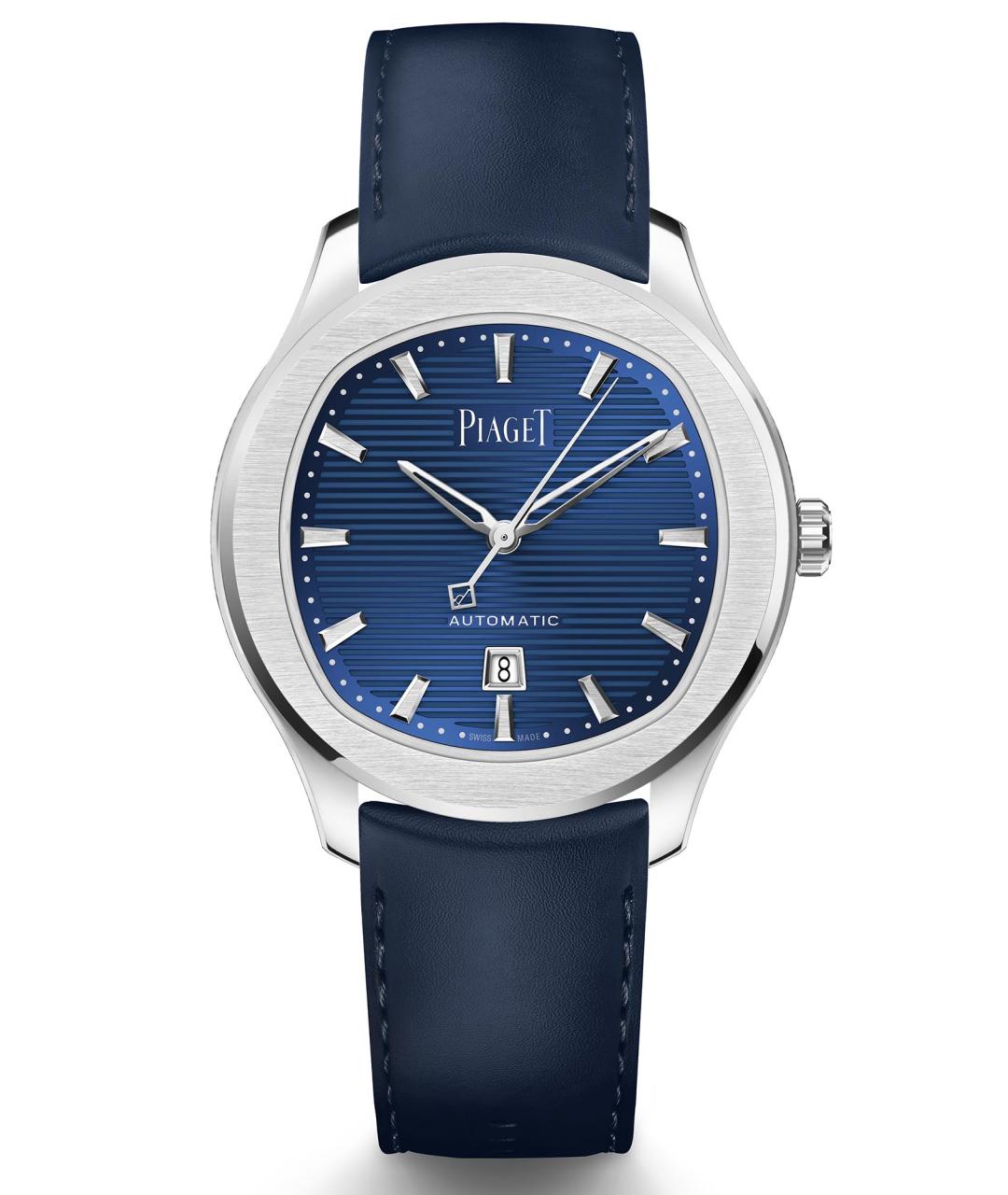 PIAGET Голубые часы, фото 5
