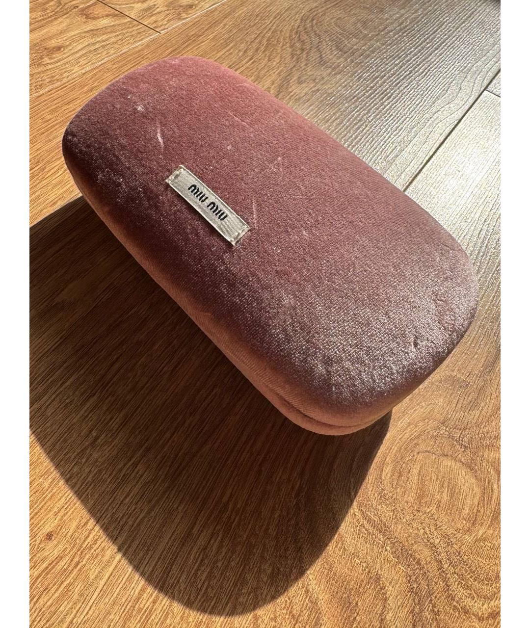 MIU MIU Черные солнцезащитные очки, фото 4