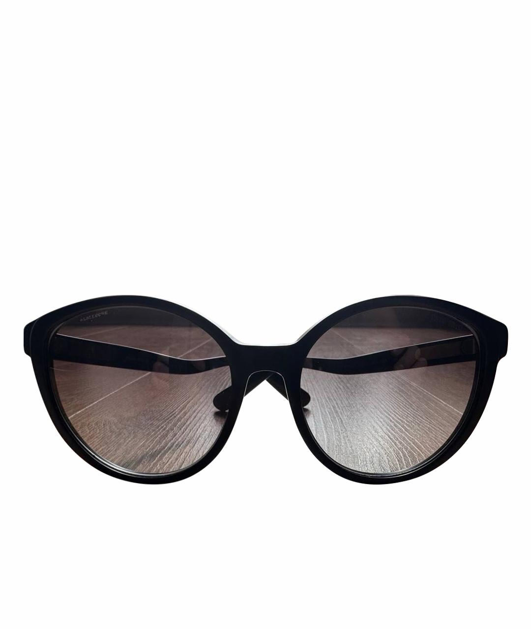 MIU MIU Черные солнцезащитные очки, фото 1