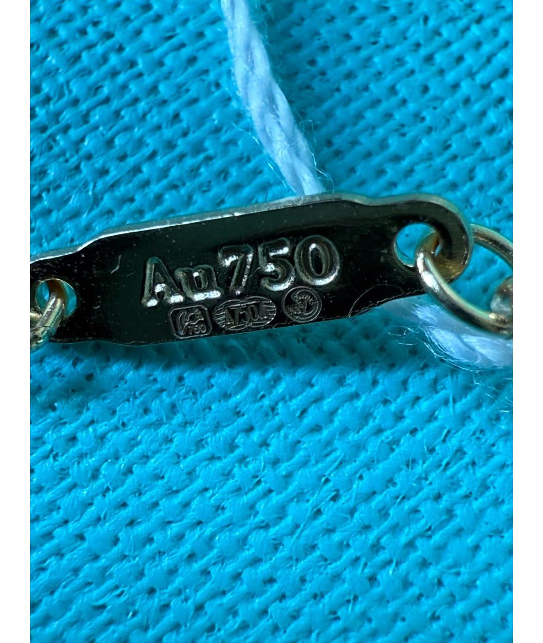 TIFFANY&CO Золотая подвеска из желтого золота, фото 7