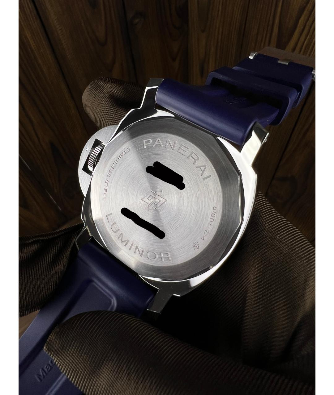PANERAI Темно-синие часы, фото 6