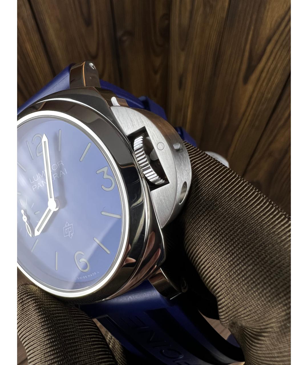 PANERAI Темно-синие часы, фото 4