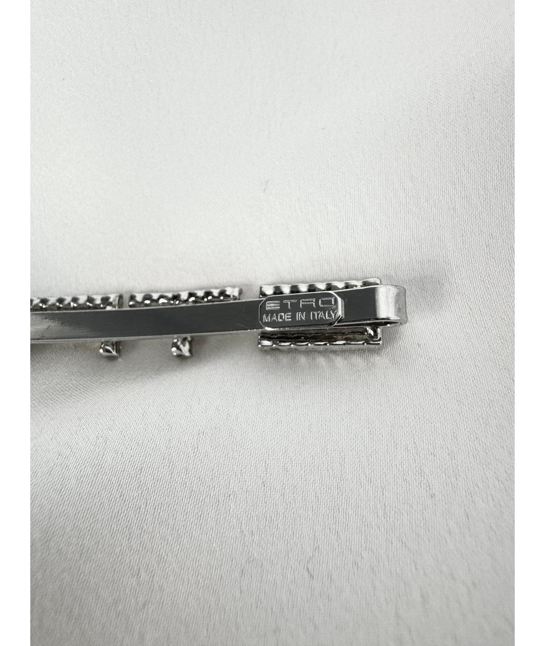 ETRO Серебряная заколка, фото 7