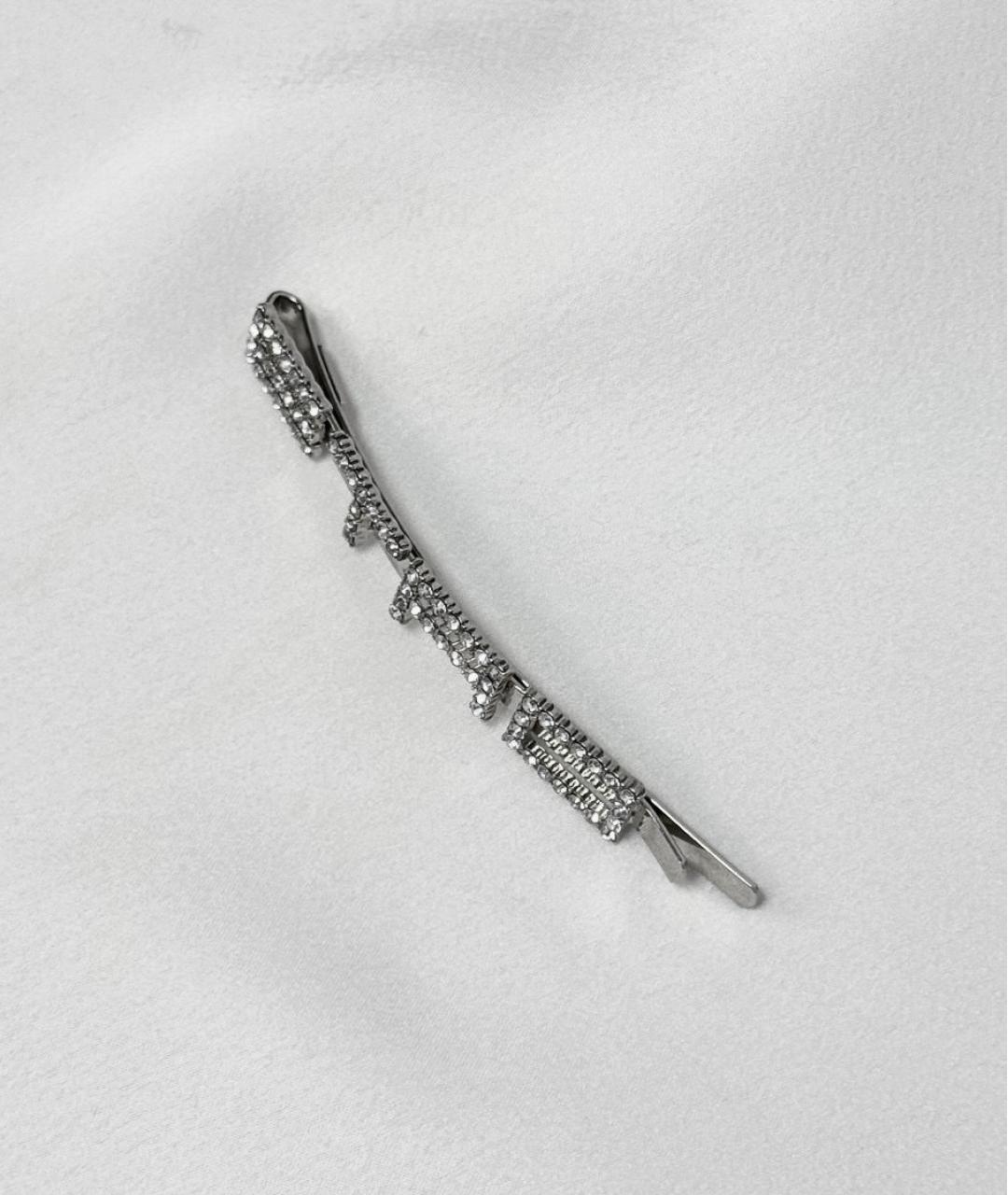 ETRO Серебряная заколка, фото 6