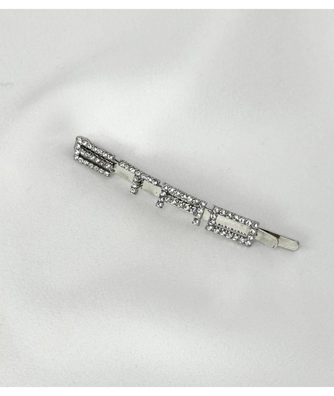 ETRO Серебряная заколка, фото 8