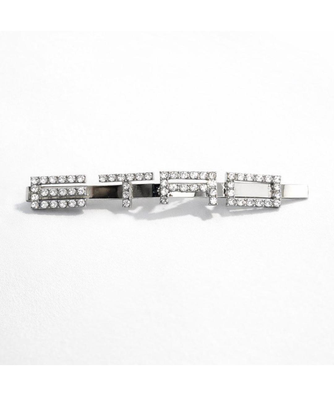 ETRO Серебряная заколка, фото 1