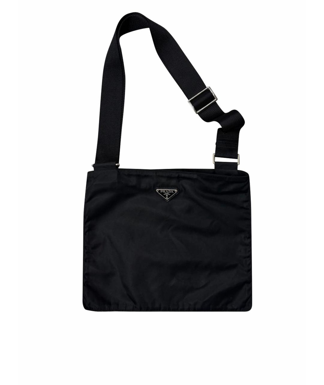 PRADA Черная сумка на плечо, фото 1