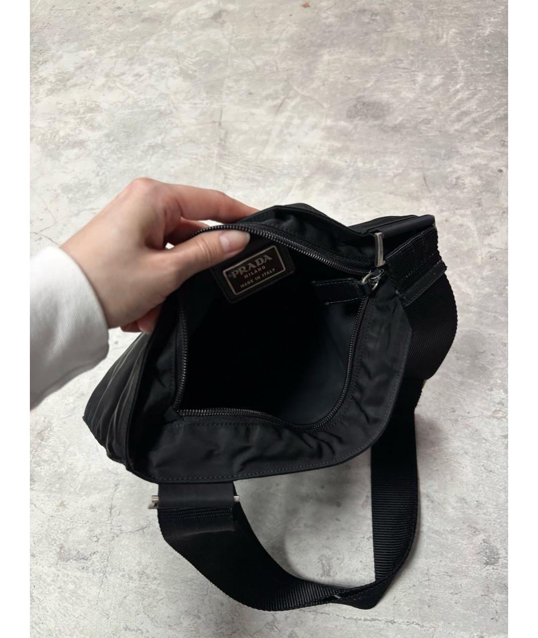 PRADA Черная сумка на плечо, фото 3