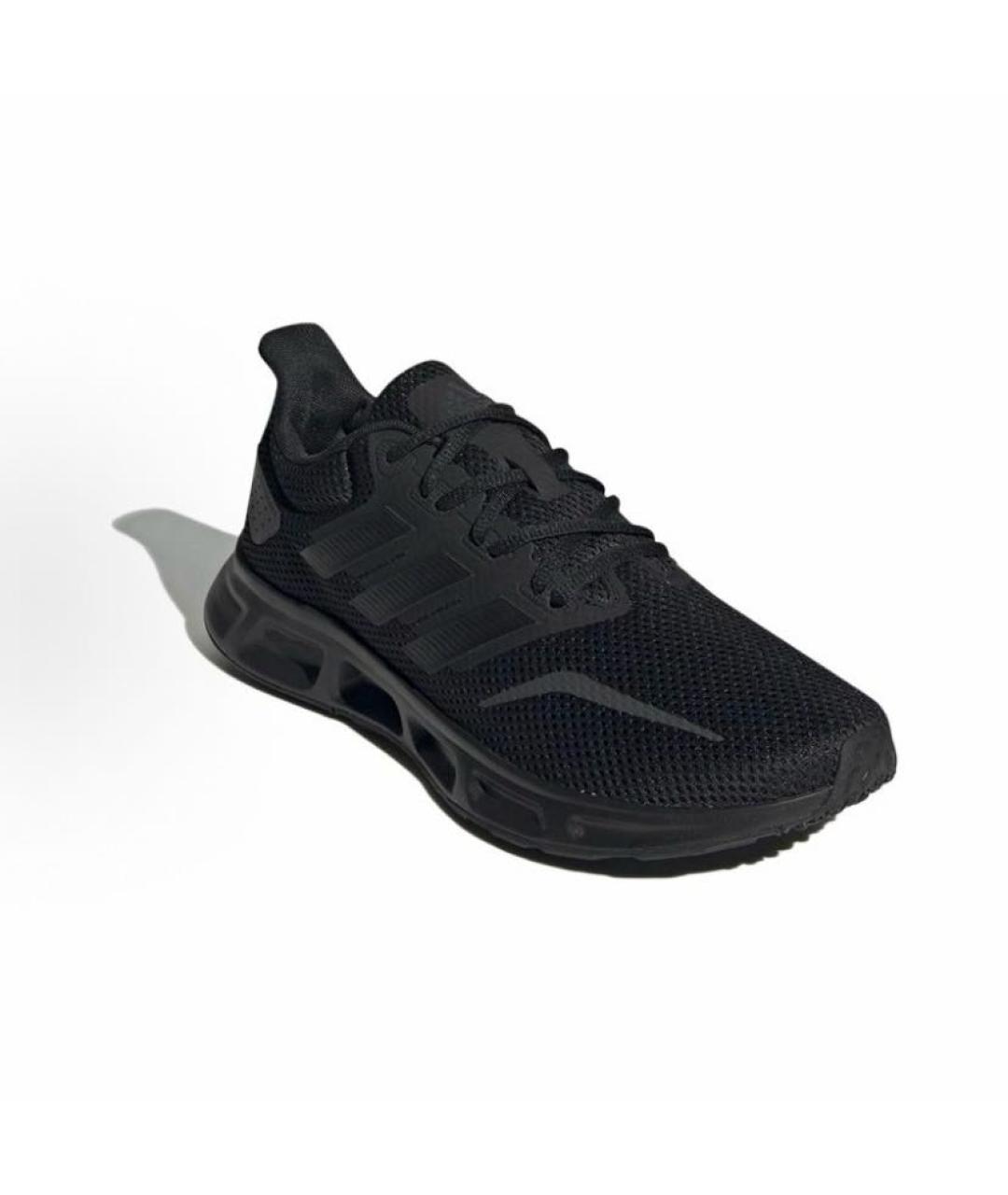 ADIDAS Черные текстильные низкие кроссовки / кеды, фото 4