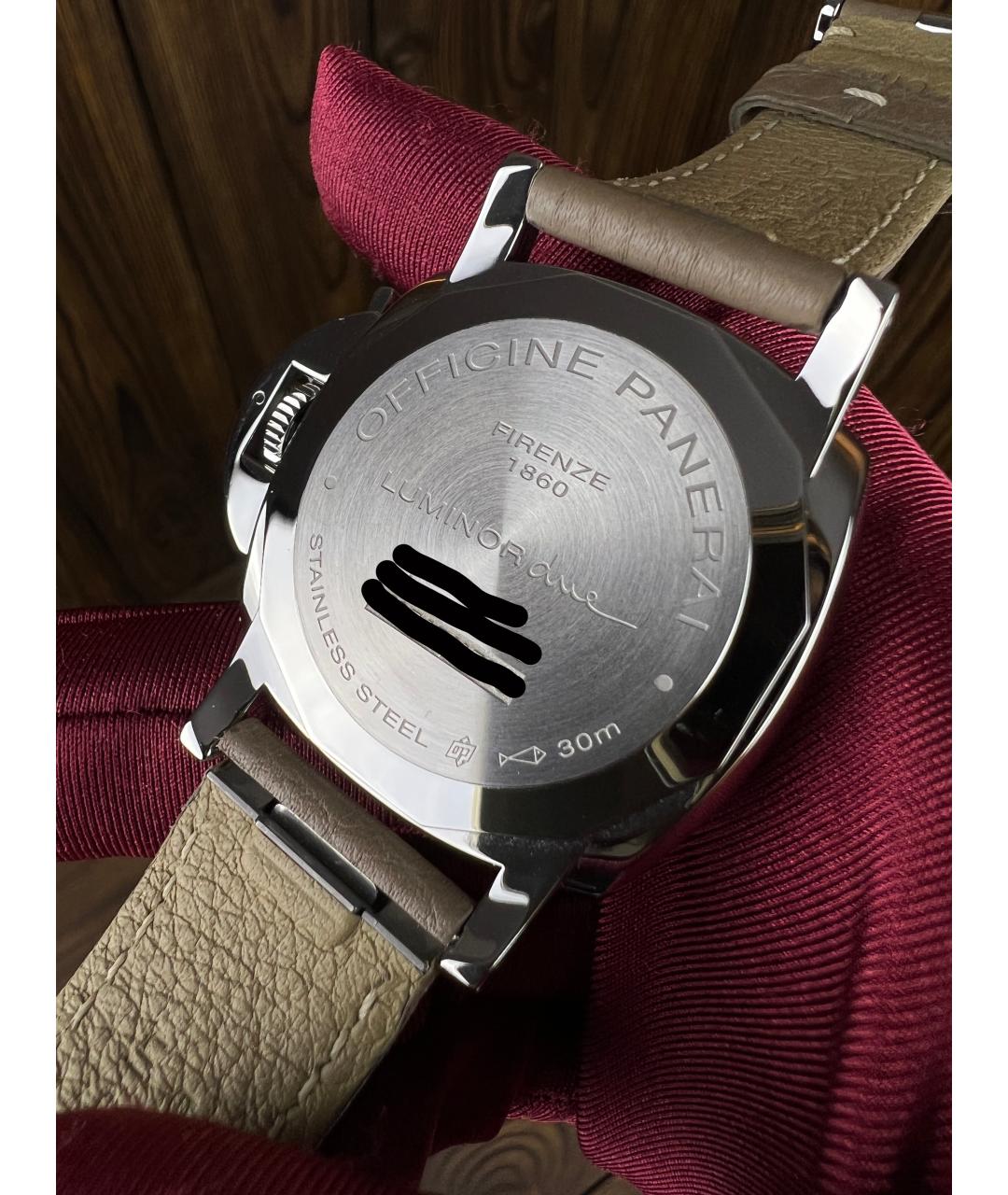 PANERAI Коричневые часы, фото 5