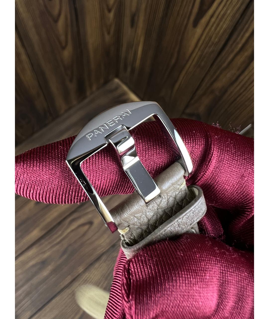 PANERAI Коричневые часы, фото 8