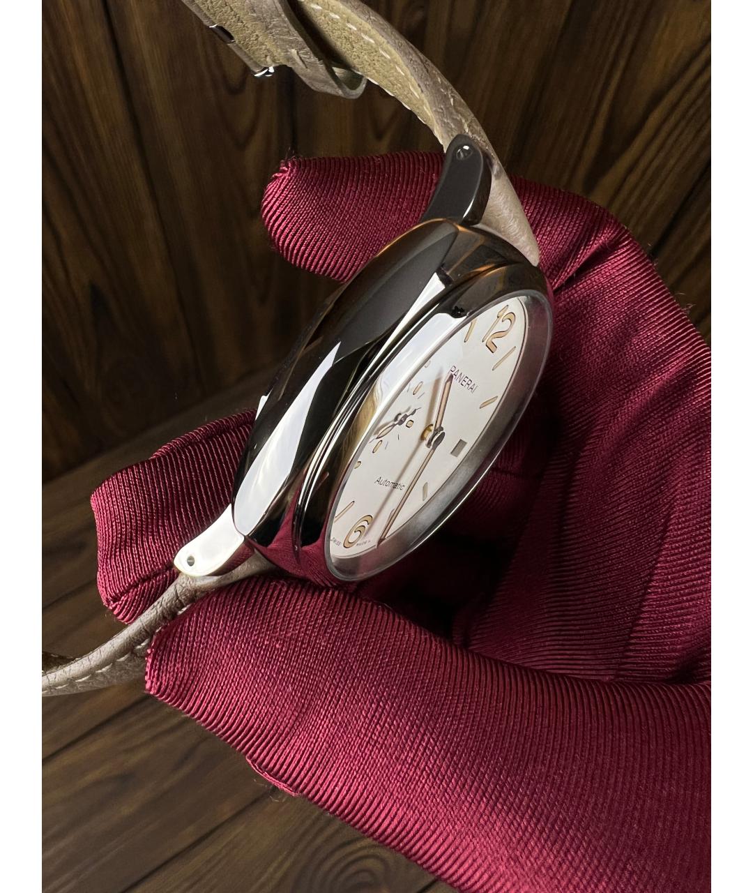PANERAI Коричневые часы, фото 4