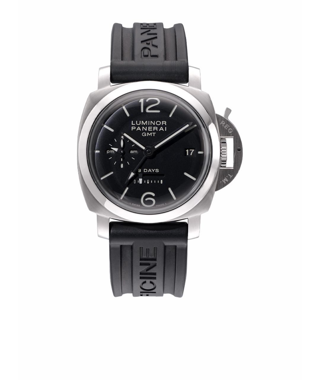 PANERAI Черные часы, фото 1