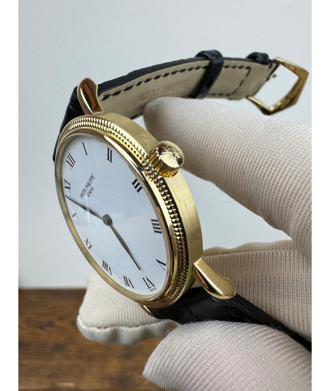 PATEK PHILIPPE Часы из желтого золота, фото 5