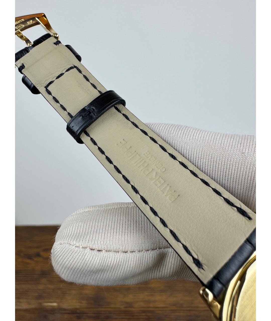PATEK PHILIPPE Часы из желтого золота, фото 7