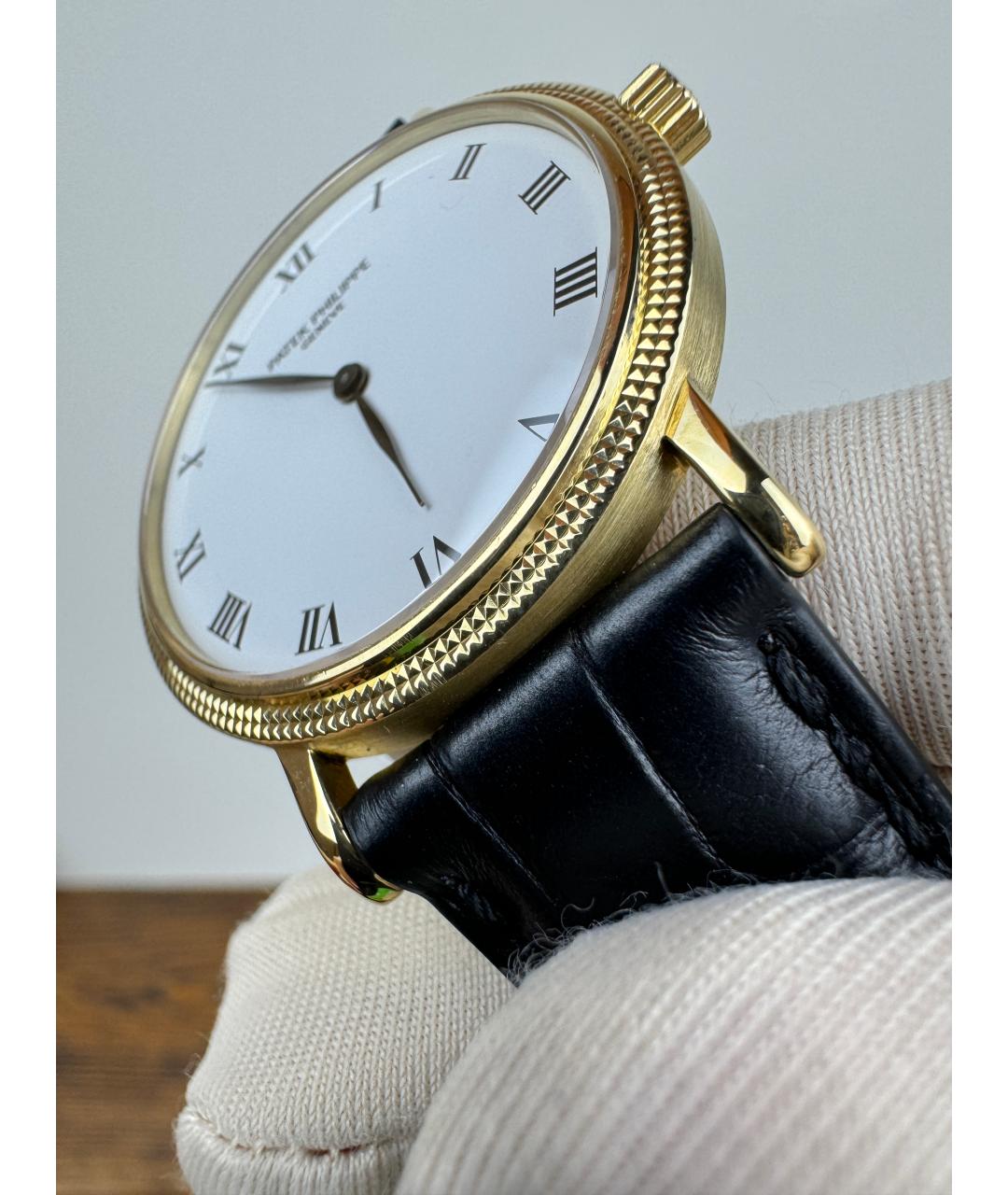PATEK PHILIPPE Часы из желтого золота, фото 4