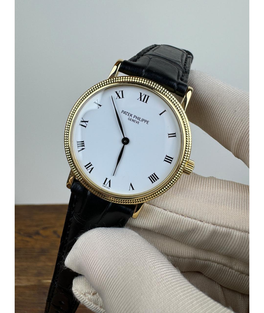 PATEK PHILIPPE Часы из желтого золота, фото 2