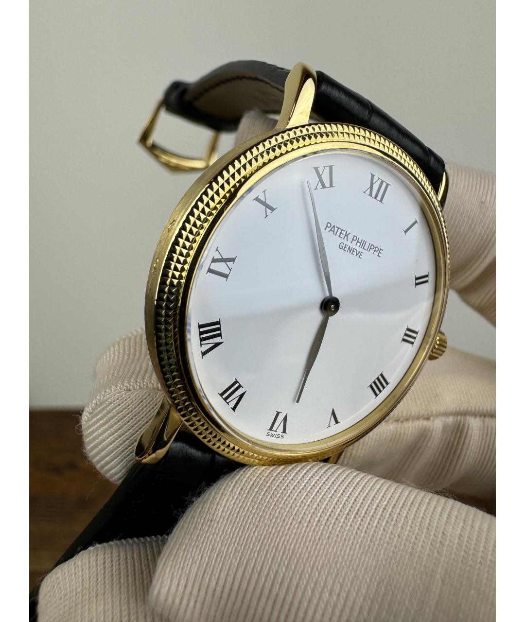 PATEK PHILIPPE Часы из желтого золота, фото 3