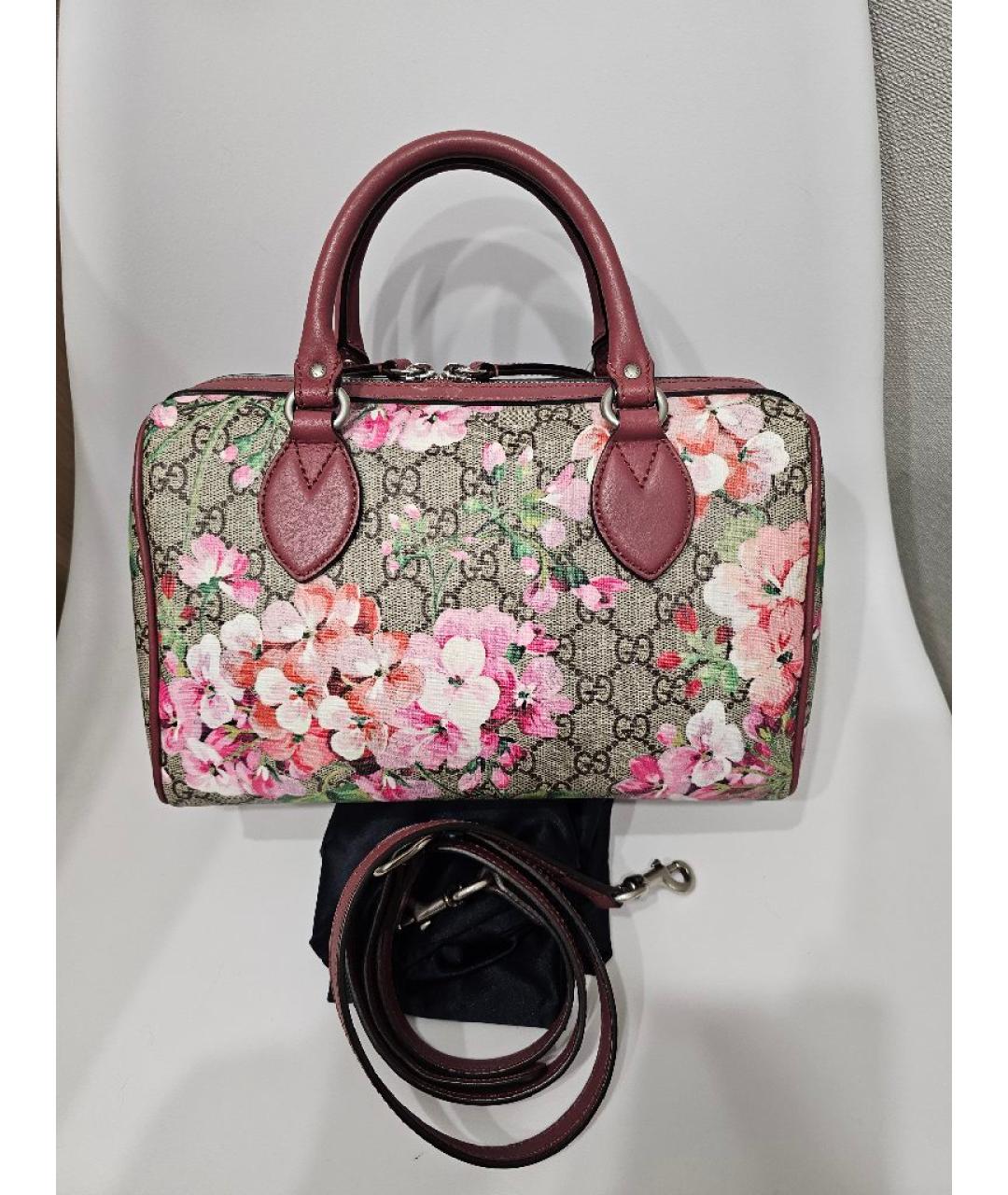 GUCCI Мульти сумка через плечо из лакированной кожи, фото 2