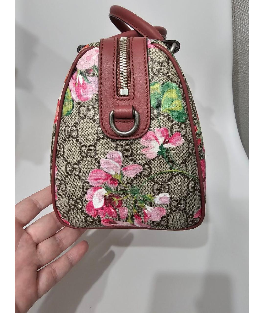 GUCCI Мульти сумка через плечо из лакированной кожи, фото 9