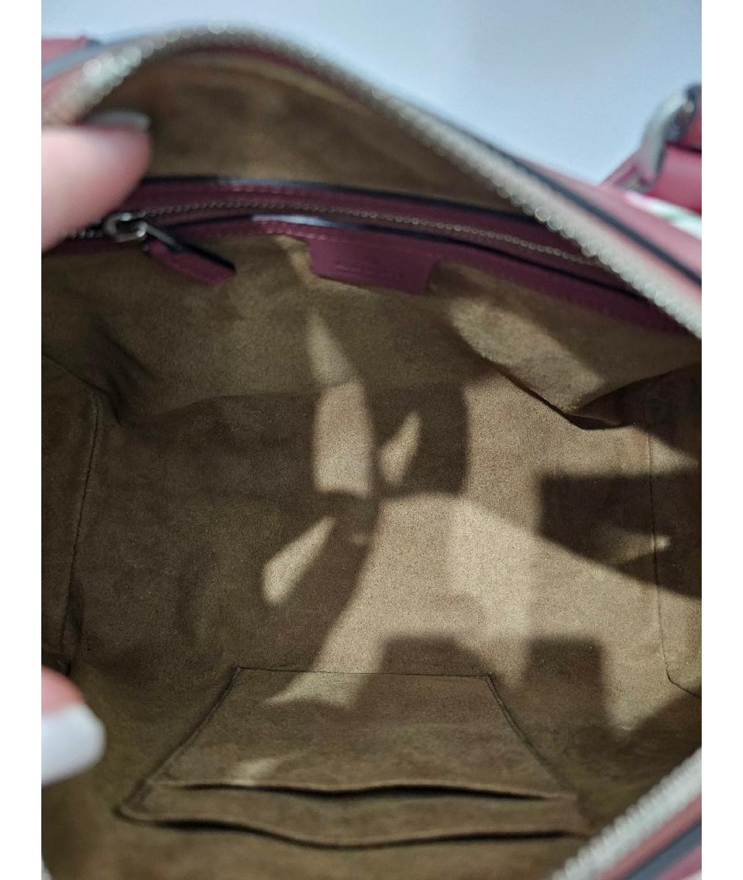 GUCCI Мульти сумка через плечо из лакированной кожи, фото 4