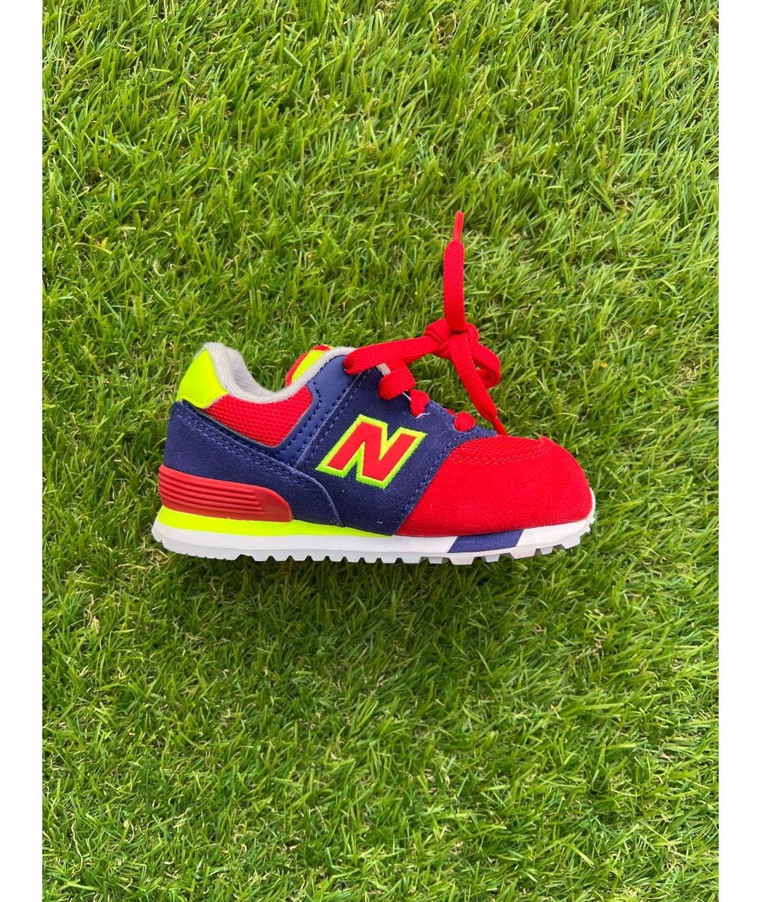 NEW BALANCE Мульти кеды, фото 9