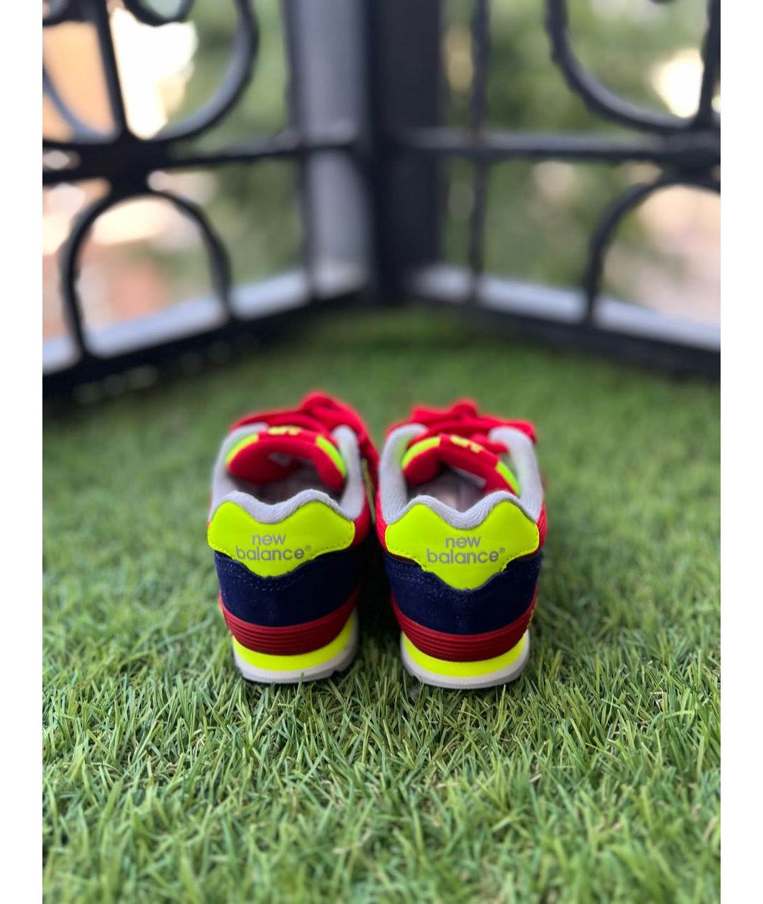 NEW BALANCE Мульти кеды, фото 4