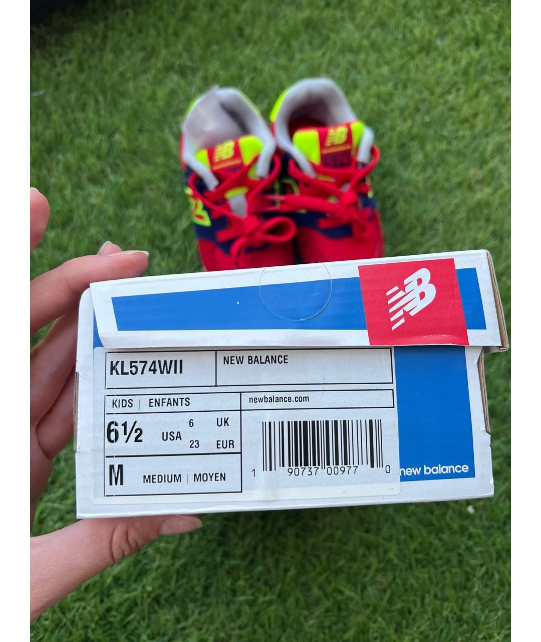 NEW BALANCE Мульти кеды, фото 6