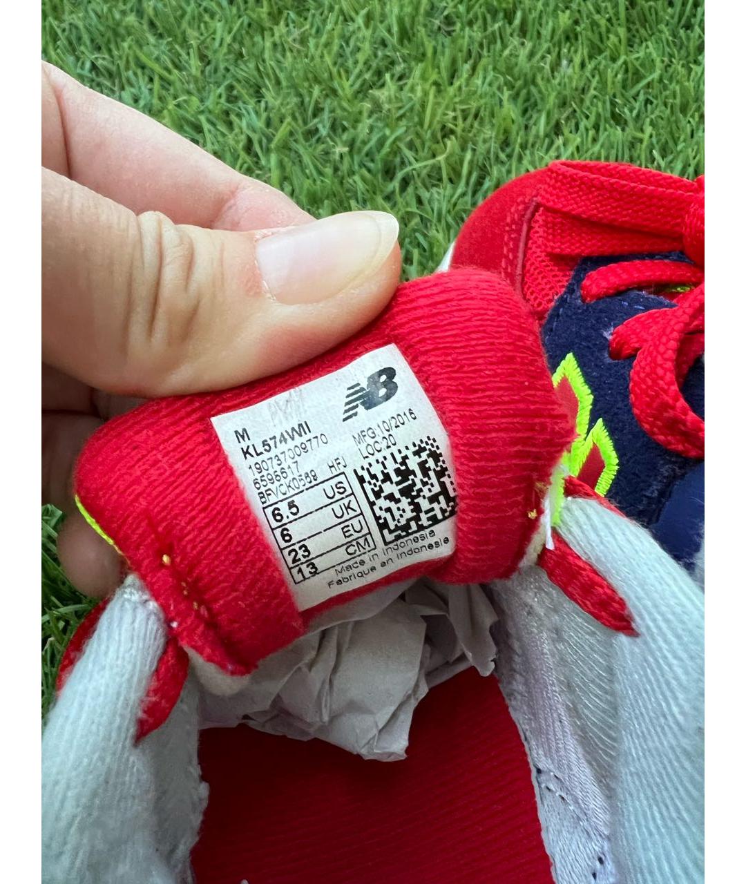 NEW BALANCE Мульти кеды, фото 8