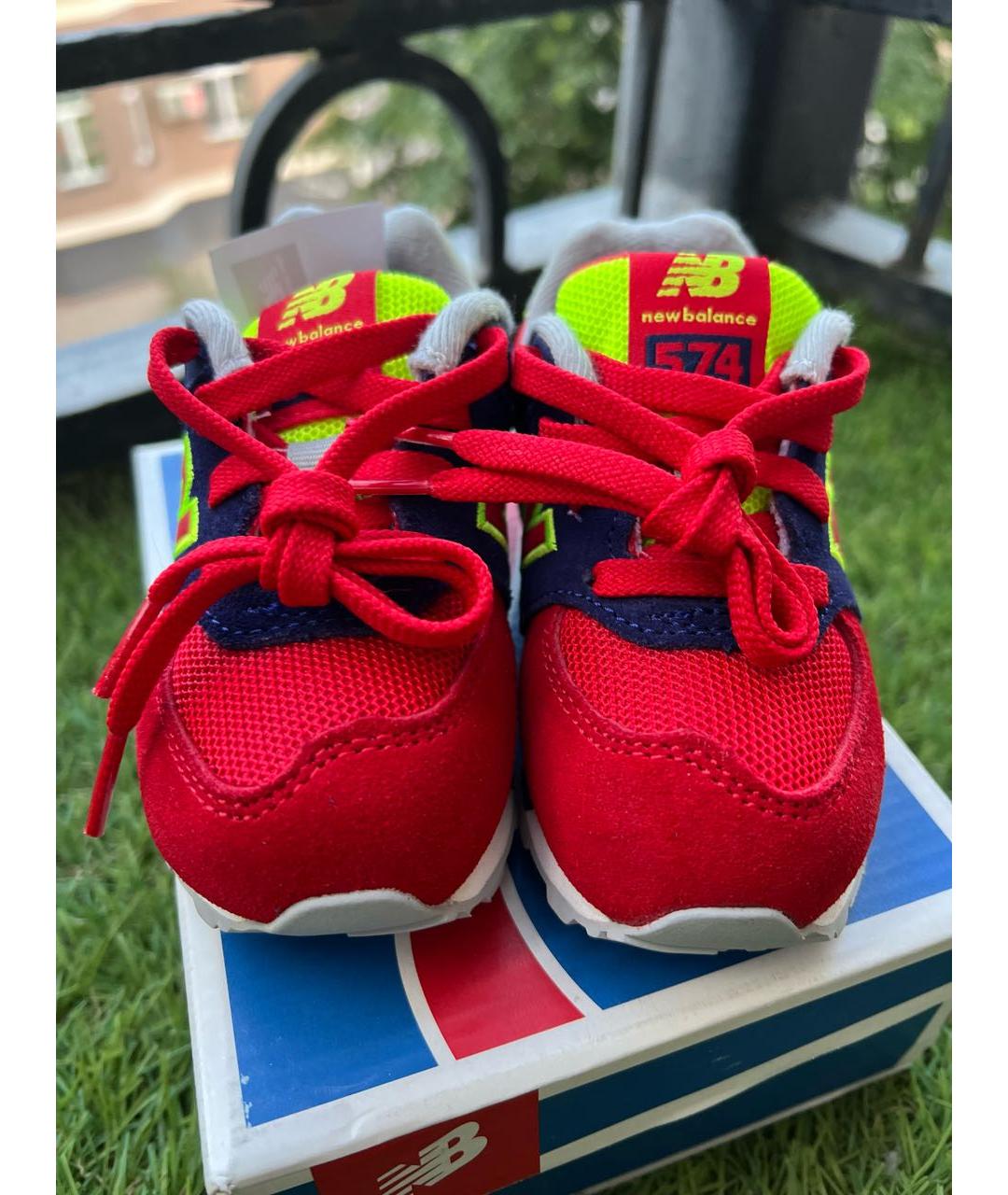 NEW BALANCE Мульти кеды, фото 2
