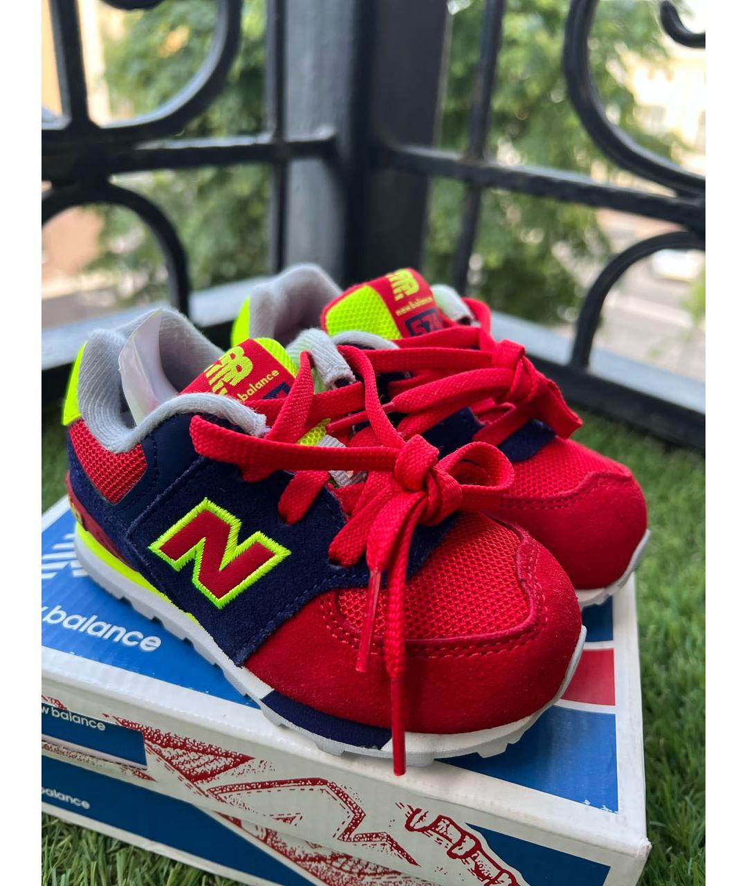 NEW BALANCE Мульти кеды, фото 5