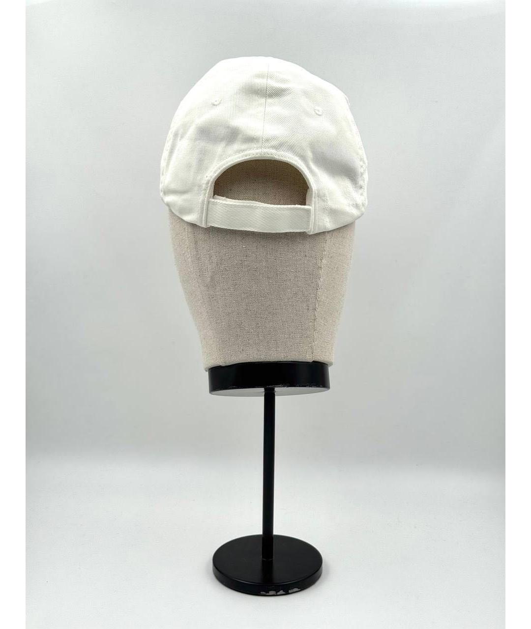 BALENCIAGA Белая кепка/бейсболка, фото 3