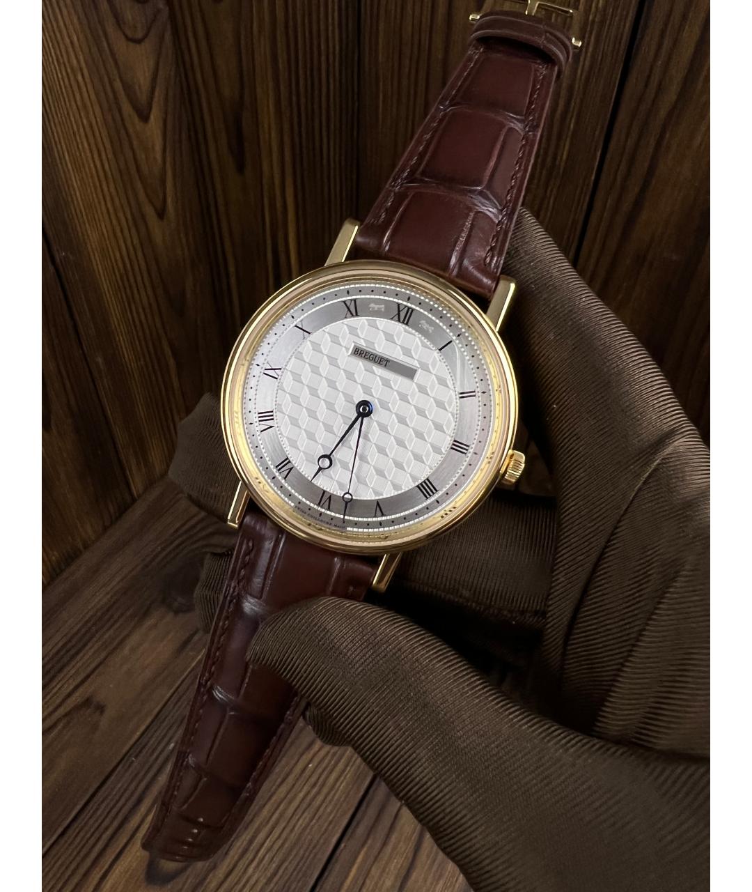 Breguet Золотые часы из желтого золота, фото 2