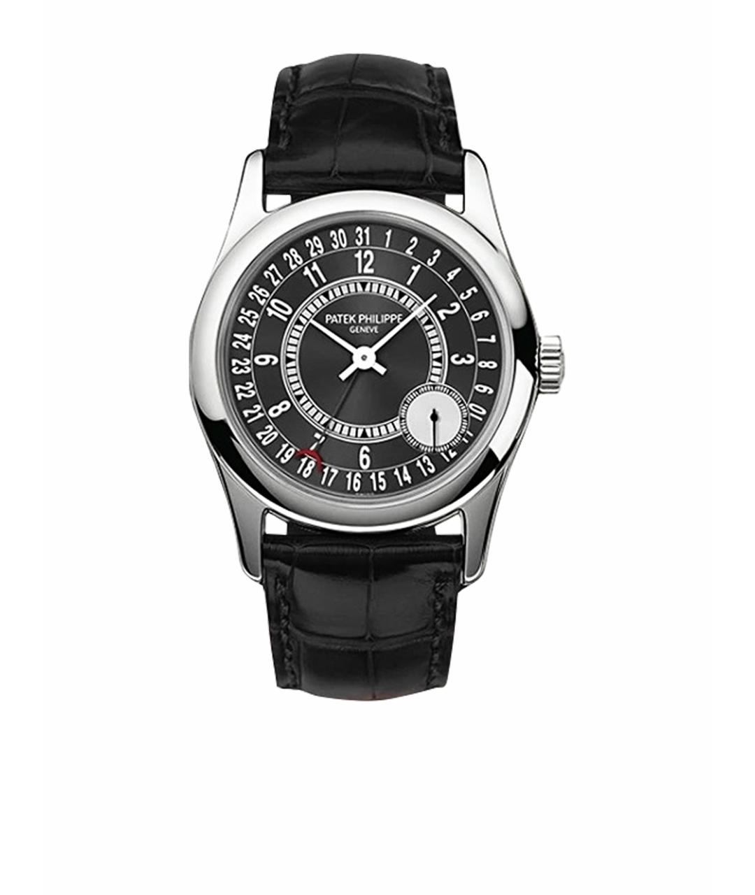 PATEK PHILIPPE Черные часы из белого золота, фото 1