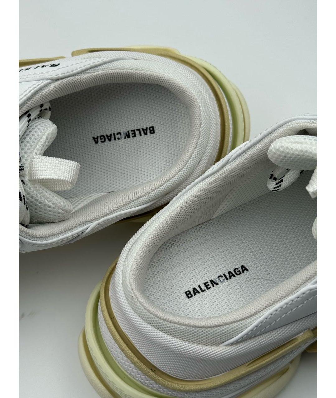 BALENCIAGA Белые мюли, фото 5