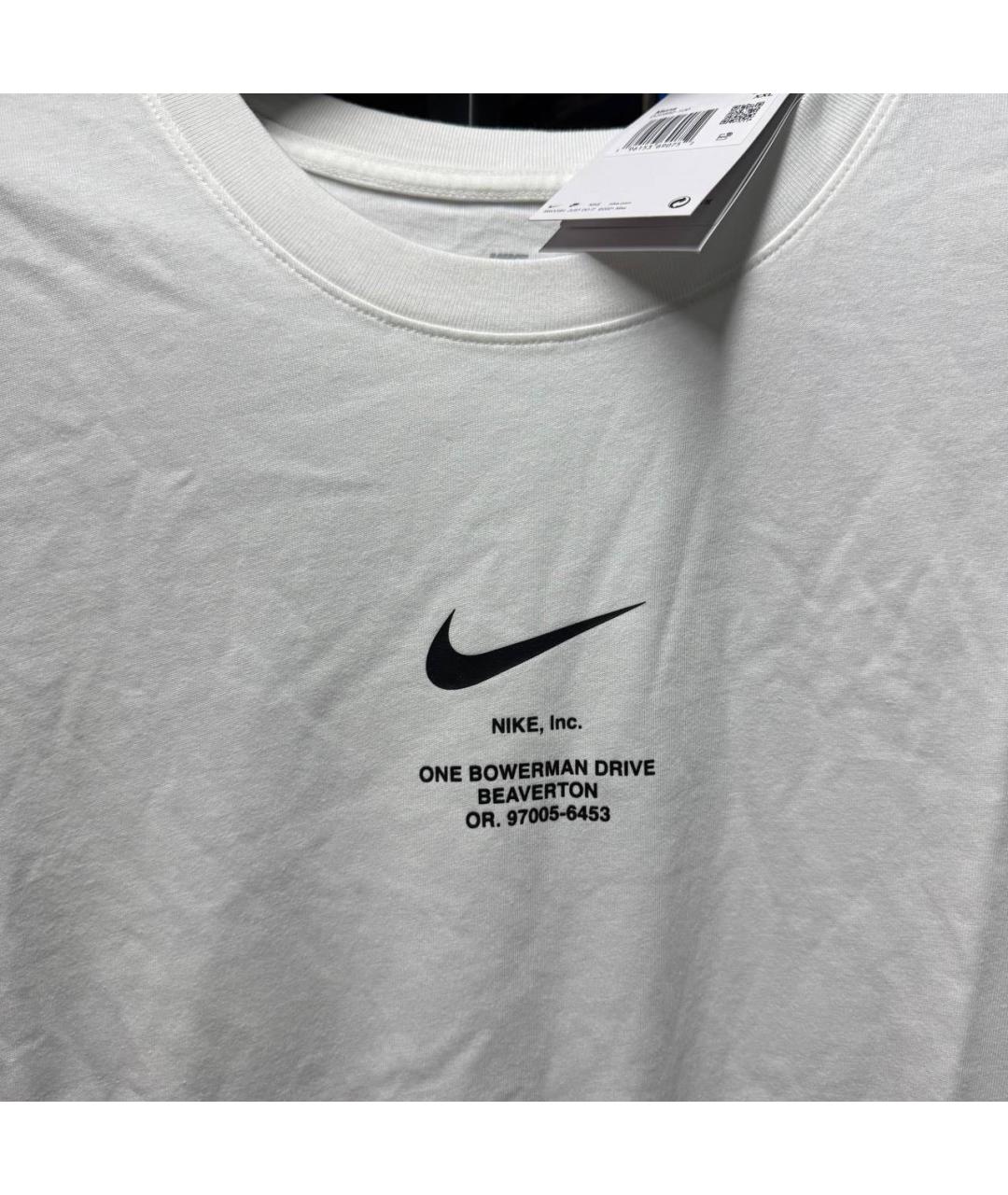 NIKE Белая футболка, фото 5